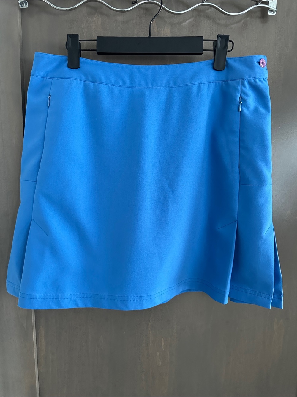 Sport Haley Women’s Golf Athletic Skort Cornflower Blue Size 8 - Picture 7 of 10